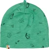 loud + proud Beanie aus Slub Jersey mit Druck Plant Discount
