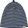 loud + proud Beanie gestreift mit Rippe Ultramarine Outlet