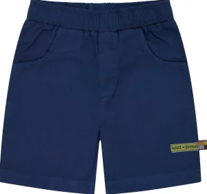 loud + proud Bermuda Light Twill Ultramarine Sale