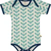 loud + proud Body Kurzarm mit Druck Oregano New