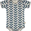 loud + proud Body Kurzarm mit Druck Ultramarine Sale