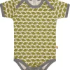 loud + proud Body Kurzarm mit Druck Wale Moos Sale