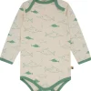 loud + proud Body langarm Druck Bamboo New