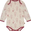 loud + proud Body langarm Druck Rouge Online