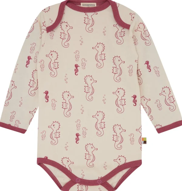 loud + proud Body langarm Druck Rouge Online
