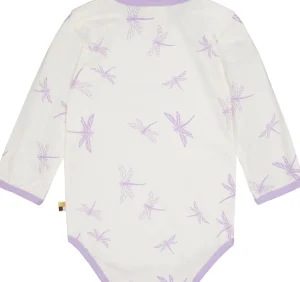 loud + proud Body langarm Druck Lilac Online
