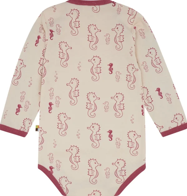 loud + proud Body langarm Druck Rouge Online