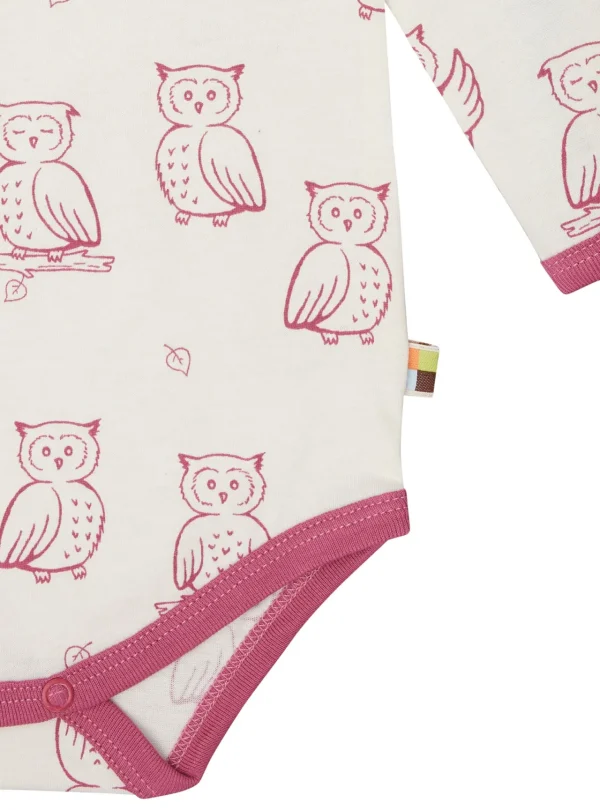 loud + proud Body langarm mit Druck Rouge Clearance