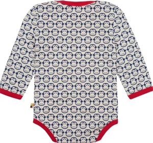 loud + proud Body Langarm mit Druck Affen Ultramarine Online