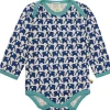 loud + proud Body Langarm mit Druck Elefanten Ultramarine Outlet