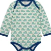 loud + proud Body Langarm mit Druck Schnecken Oregano Clearance