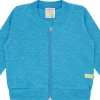 loud + proud Collegejacke Slub Jersey Azur Outlet