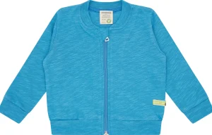 loud + proud Collegejacke Slub Jersey Azur Outlet