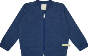 loud + proud Collegejacke Slub Jersey Ultramarine Clearance