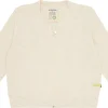 loud + proud Collegejacke Slub Jersey Vanilla Fashion