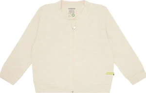 loud + proud Collegejacke Slub Jersey Vanilla Fashion