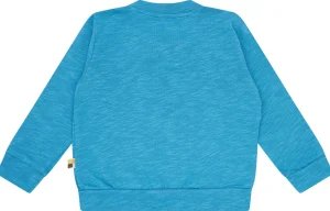 loud + proud Collegejacke Slub Jersey Azur Outlet