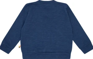 loud + proud Collegejacke Slub Jersey Ultramarine Clearance