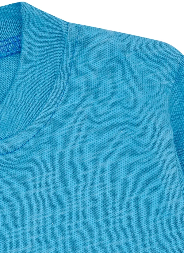 loud + proud Collegejacke Slub Jersey Azur Outlet
