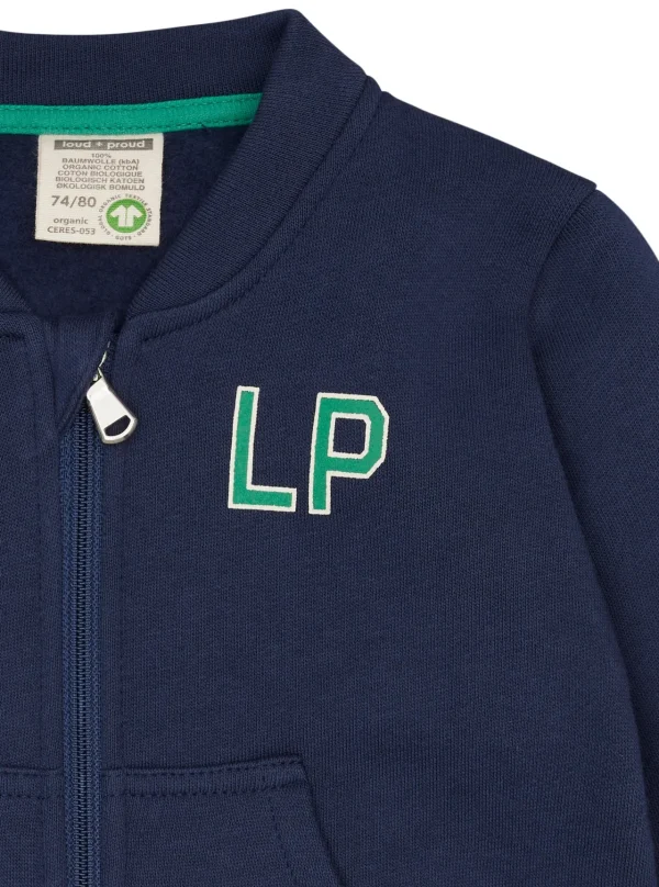 loud + proud College-Sweatjacke Ultramarine Outlet