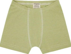 loud + proud Doppelpack Boxer aus Feinripp Avocado Discount