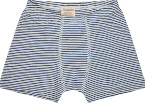 loud + proud Doppelpack Boxer aus Feinripp Ultramarine Clearance