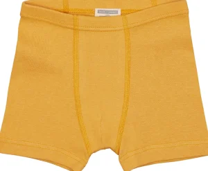 loud + proud Doppelpack Boxer aus Feinripp Curcuma Outlet
