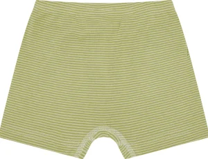 loud + proud Doppelpack Boxer aus Feinripp Avocado Discount