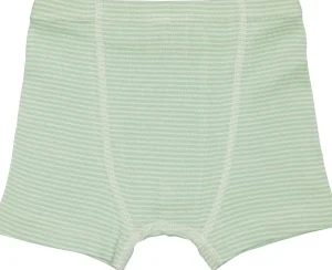 loud + proud Doppelpack Boxer aus Feinripp Pistacchio New