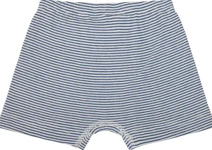loud + proud Doppelpack Boxer aus Feinripp Ultramarine Clearance