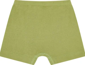 loud + proud Doppelpack Boxer aus Feinripp Avocado Discount