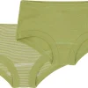 loud + proud Doppelpack Pantys aus Feinripp Avocado Fashion