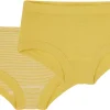 loud + proud Doppelpack Pantys aus Feinripp Gold New