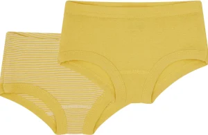 loud + proud Doppelpack Pantys aus Feinripp Gold New