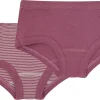 loud + proud Doppelpack Pantys aus Feinripp Grape Outlet