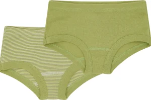 loud + proud Doppelpack Pantys aus Feinripp Avocado Fashion