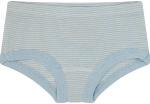 loud + proud Doppelpack Pantys aus Feinripp Eisblau Online