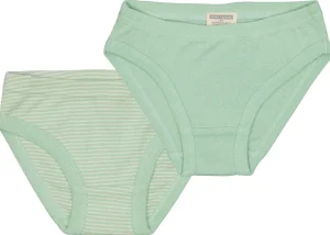 loud + proud Doppelpack Slips aus Feinripp Pistacchio Online