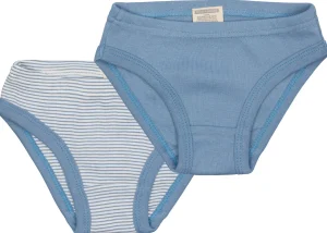 loud + proud Doppelpack Slips aus Feinripp Dusk Clearance