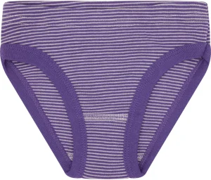 loud + proud Doppelpack Slips aus Feinripp Violet Outlet