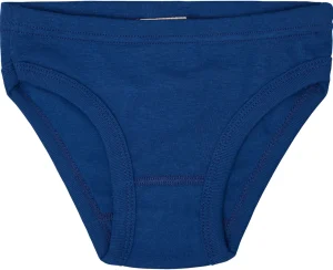 loud + proud Doppelpack Slips aus Feinripp Ultramarine Fashion