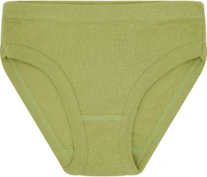 loud + proud Doppelpack Slips aus Feinripp Avocado Discount