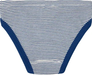 loud + proud Doppelpack Slips aus Feinripp Ultramarine Fashion