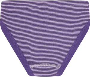 loud + proud Doppelpack Slips aus Feinripp Violet Outlet