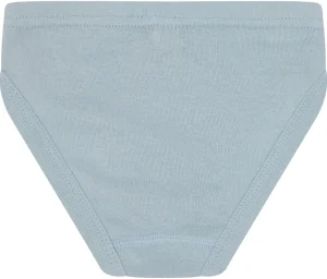 loud + proud Doppelpack Slips aus Feinripp Eisblau Fashion