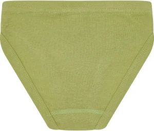 loud + proud Doppelpack Slips aus Feinripp Avocado Discount