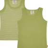 loud + proud Doppelpack Unterhemden aus Feinripp Avocado Outlet