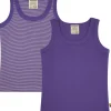 loud + proud Doppelpack Unterhemden aus Feinripp Violet New