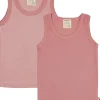 loud + proud Doppelpack Unterhemden aus Feinripp Blossom Fashion