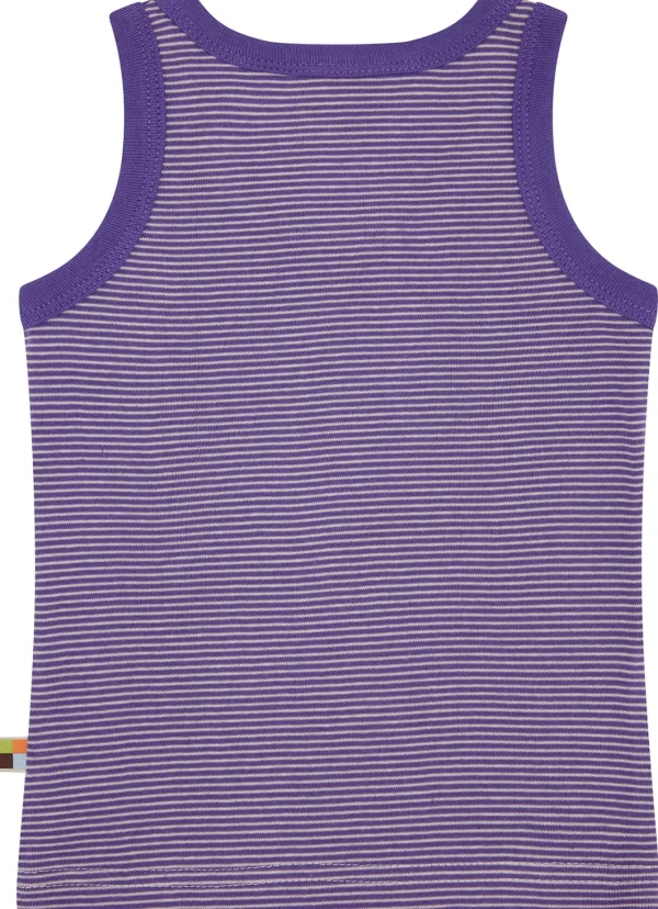 loud + proud Doppelpack Unterhemden aus Feinripp Violet New